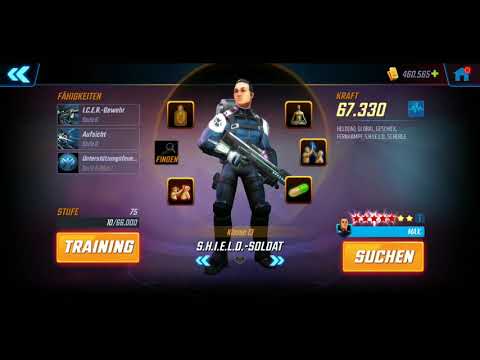 600+ Tage Roster Review - MARVEL STRIKE FORCE #118