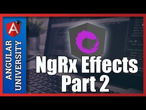 💥 NgRx Effects -  Step by Step Implementation