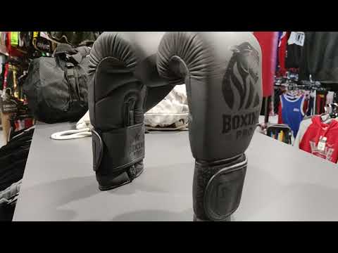 Boxing Pro Tiger King Boxing Gloves