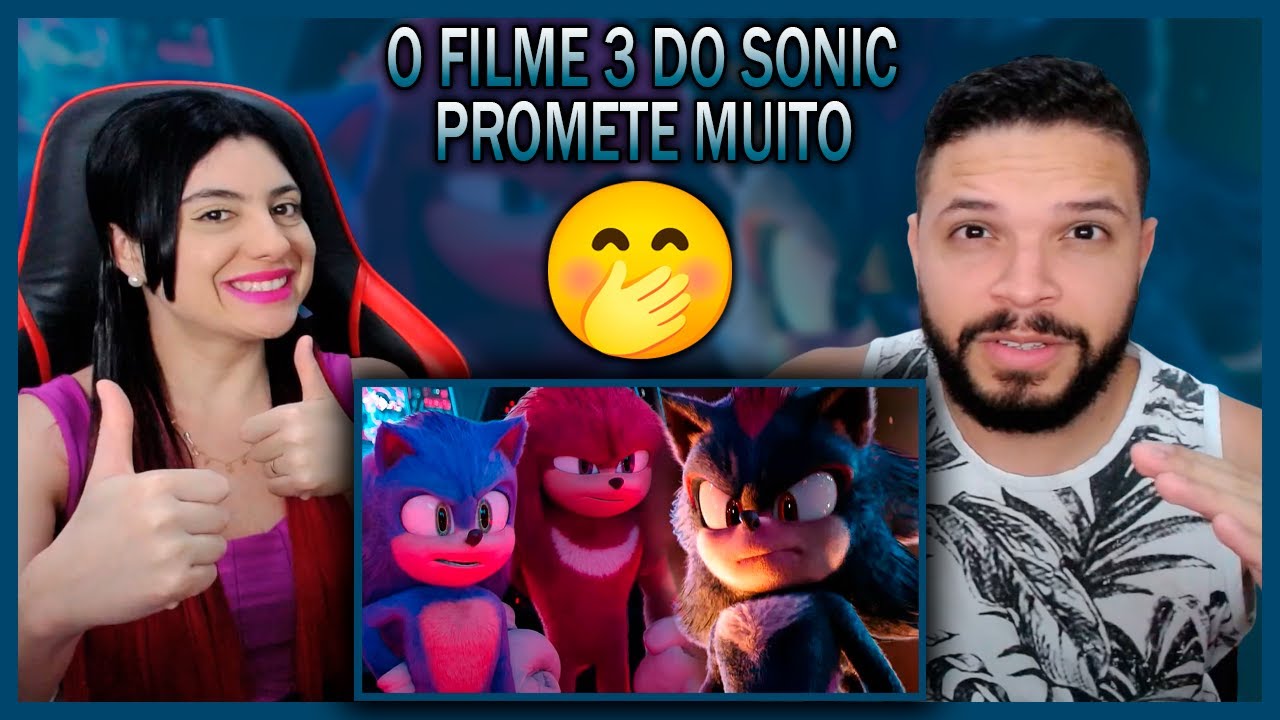 SONIC - AS MELHORES PÉROLAS (NÃO PODE RIR) | oMark (REACT)