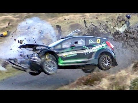 Best of Rally 2025 *Crash, Sideways & Action*