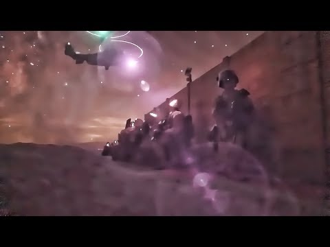 Low Light Air Assault Exercise • U.S. Marines