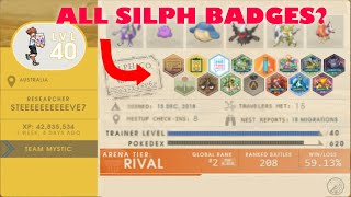 HOW TO GET ALL SILPH ROAD BADGES FOR YOUR TRAVELLER'S CARD | Pokemon GO