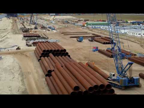 Quay wall construction Amaliahaven