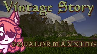 Crawling around in the dirt, mushroom tummyache | Vintage Story [SOLO] &amp; Baldur&#39;s Gate 3
