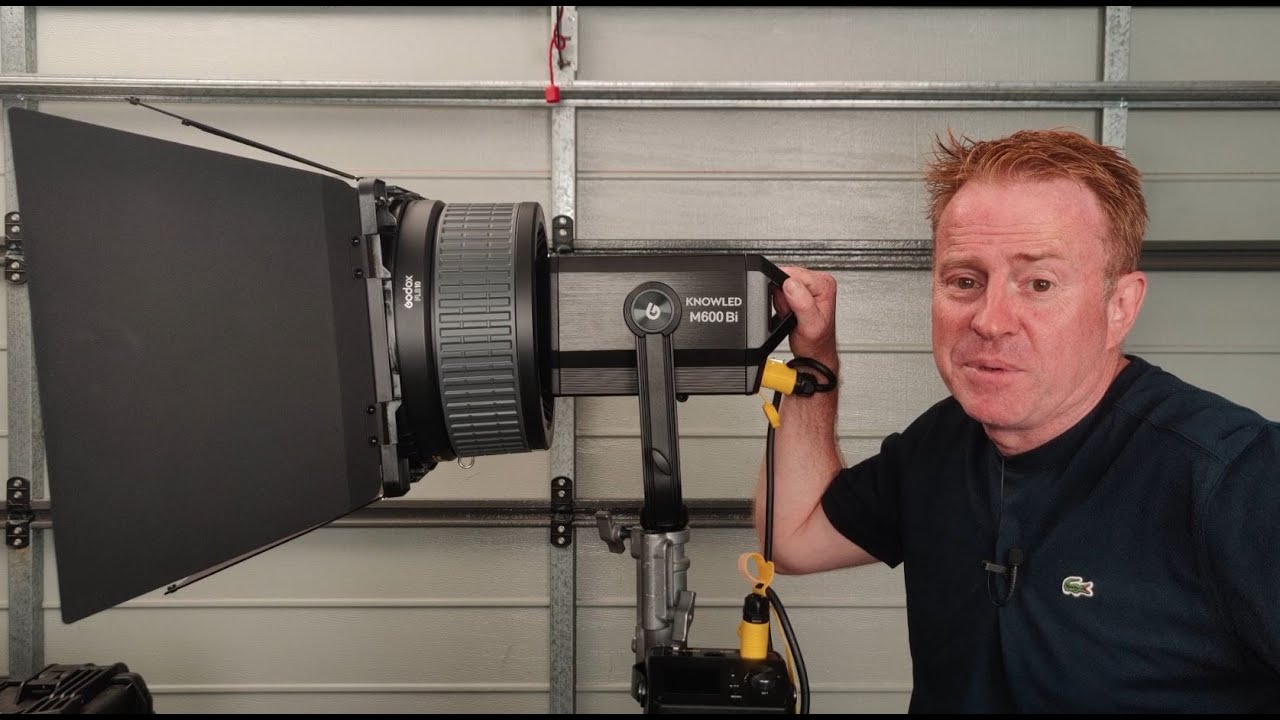 Gaffer & Gear 208 – Godox M600 Bi