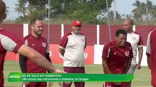 CRB enfrenta o Itabaiana na estreia da Copa do Nordeste - 25/3/26