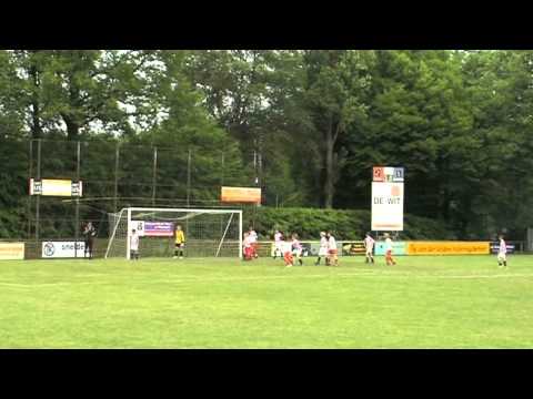 ODC D1 - Zwaluw VFC D1 doelpunten tweede helft