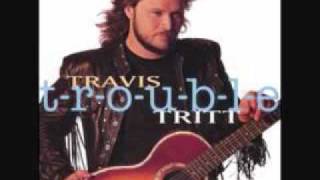 Video thumbnail of "Travis Tritt - T-R-O-U-B-L-E (T-R-O-U-B-L-E)"