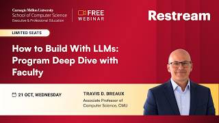 Build With LLMs Program Deep Dive — Full Breakdown & Transcript