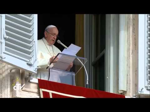 Ángelus Papa 12 de octubre 2014