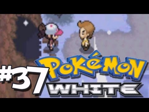 Let's Play Pokemon White -Part 37- Twist Mountain Part Deux and OMHGODONOZ!