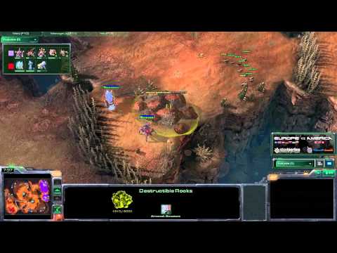 Steelseries - WhiteRA vs Machine PvZ G4 P1