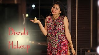 Image for video on Akriti Sachdev | Festive Makeup for Diwali by Be Beautiful