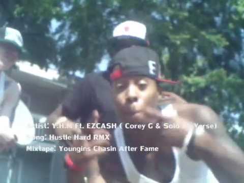 Y.H.M ft. Verse of EZCASH #Hustle Hard Freestyle Music Video
