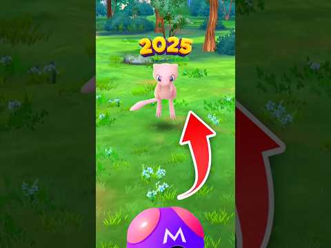 2025's Mew is Different? Almost Hundo! #shorts #mew #mythical #catch #ultragoo #special #catch