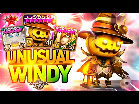 С3 Player Uses Windy in his SINGLE TARGET TEAM - Summoners War