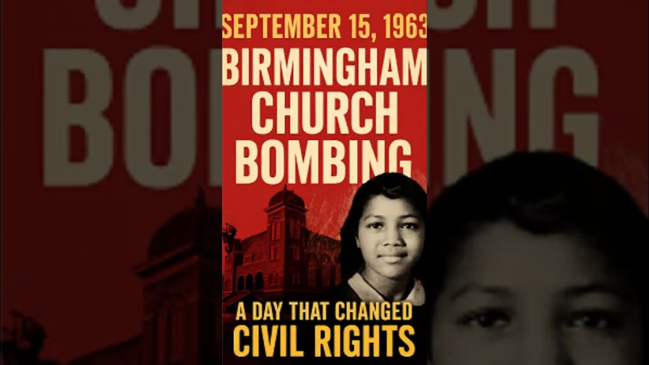 September 15, 1963: The Birmingham Church Bombing #blackhistory