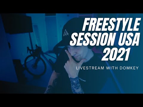 FREESTYLE SESSION USA 2021 LIVE BATTLE ! W/ BBoy DOMkey/ BREAKDANCE SHOW /JOIN IN