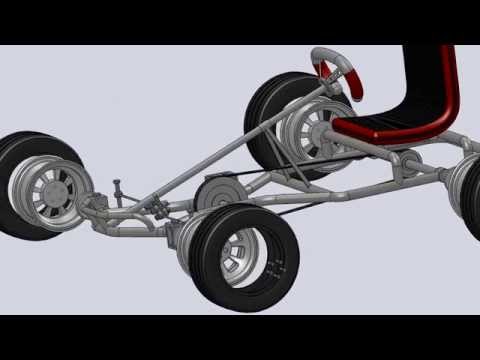 comment construire un karting a pedale