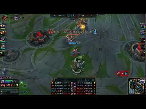 Ruler Tristana vs Kalista League of Legends Challenger 660LP part 25