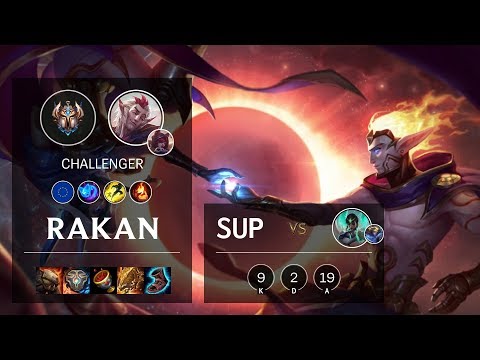 Rakan Support vs Karma - EUW Challenger Patch 10.12