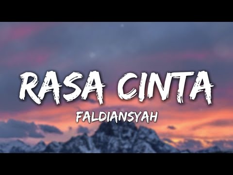 RASA CINTA - Cindy Claudia Harahap (LIRIK) FALDIANSYAH (cover)