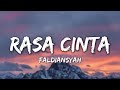 RASA CINTA - Cindy Claudia Harahap (LIRIK) FALDIANSYAH (cover)