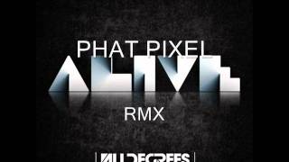 AllDegrees feat.Dani Galenda - Alive (Phat Pixel Rmx)
