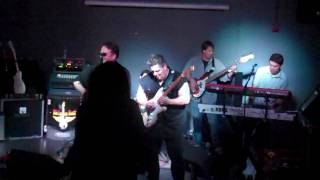 The Dan Lawson Band w/ Phil Pemberton(Roomful) Live @ Mal's Lounge 3/13/10