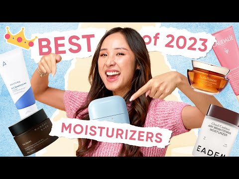 Best of 2023: Moisturizers
