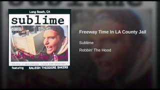 Freeway Time in LA County Jail Music Video