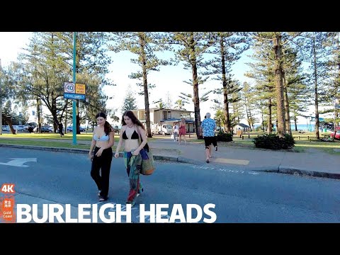 [4k] Explore Burleigh Heads Wednesday 12 June 2024 | Gold Coast | Queensland | Australia