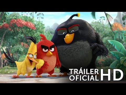 Trailer en español de Angry Birds