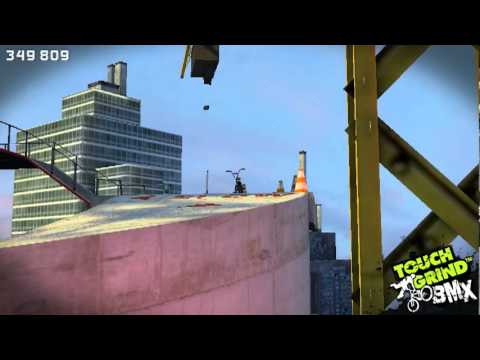 Over 1.8 Million points on Skyline - Touchgrind BMX