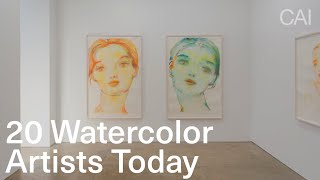Top 20 Contemporary Watercolor Artists You Should Know