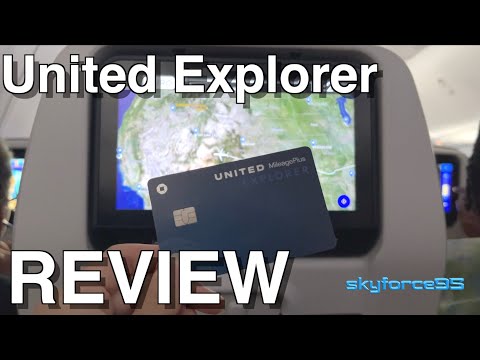 Explorewards Card