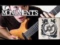 MONUMENTS - I, The Destroyer (Cover) + TAB
