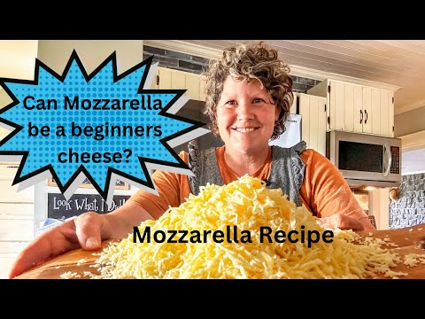 Easy Mozzarella Recipe