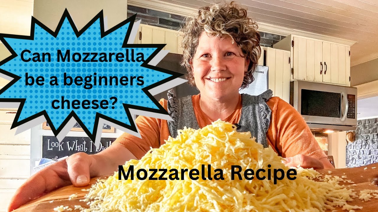 Easy Mozzarella Recipe