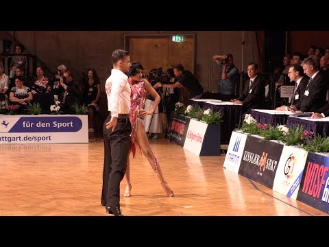 Daniil Porcesco-Gozun - Elene Davitaia MDA | Samba | GOC Adult Rising Star Latin 2018