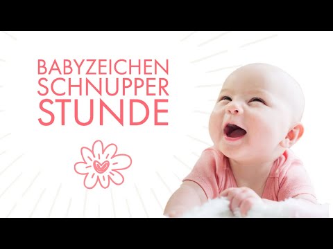 Babyzeichensprache Schnupperstunde | Erste Zeichen Lernen | Zwergensprache | Babyzeichen mit Martha