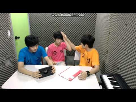 [17TV] 130625 Seungcheol, Mingyu and Soonyoung singing I'm Sorry