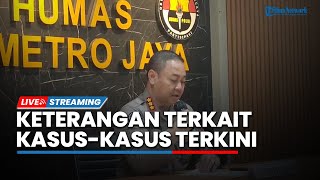 Keterangan Kabid Humas Polda Metro Jaya Soal Kasus Mario Dandy, Yudo Andreawan & Penyerangan MUI