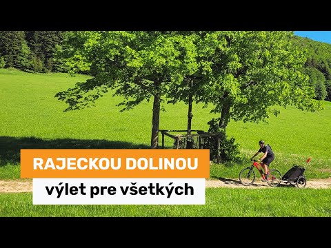 Rajeckou dolinou - bicyklovanie pre všetky kategórie