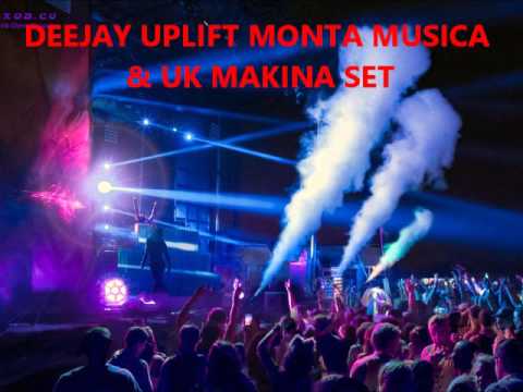 Deejay Uplift Monta & Uk Makina Set