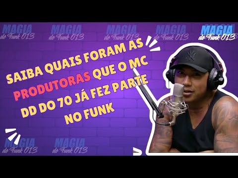 MC DD do 70 relata sobre uma música que ele não ia gravar porém é a música que relata sua vida.