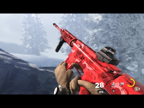 This is CALL OF DUTY but in ROBLOX! (Riotfall)