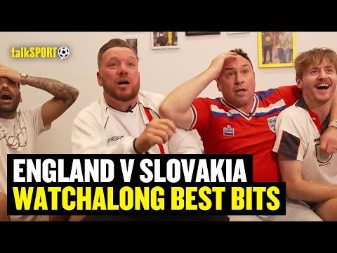 ENGLAND SCRAPE PAST SLOVAKIA! 🚨🏴󠁧󠁢󠁥󠁮󠁧󠁿 Jamie O'Hara & Jason Cundy REACT To England's DRAMATIC Win