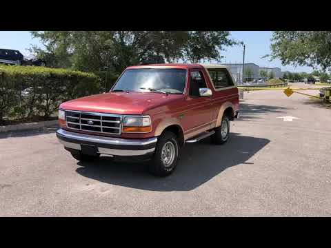 1994 Ford Bronco (CC-1468192) for sale in Palmetto, Florida